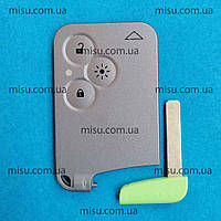 Корпус ключ карты Renault Laguna Espase 3 кнопки