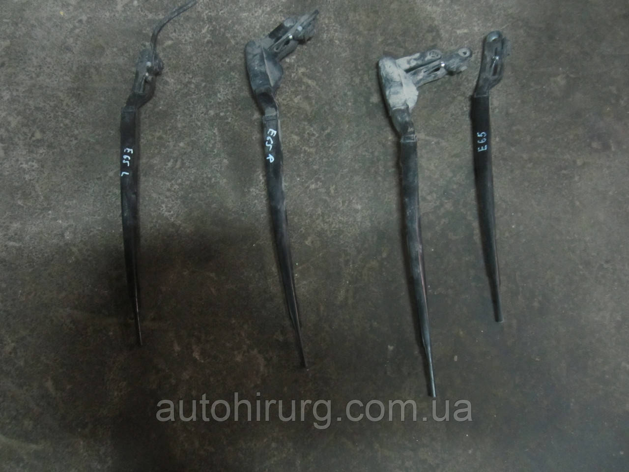 Повідець переднього двірника bmw e65/e66 7-series