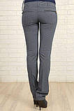 Штани з легкої костюмної тканини для майбутніх мам, фото 2