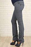 Штани з легкої костюмної тканини для майбутніх мам, фото 3