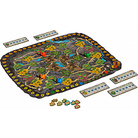 Игра настольная Bombat Game Dino Land (2-4 игрока, 6-12 лет) | Настольный игровой набор, фото 2