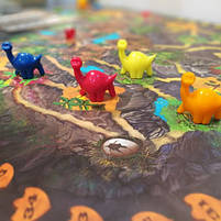 Игра настольная Bombat Game Dino Land (2-4 игрока, 6-12 лет) | Настольный игровой набор, фото 4