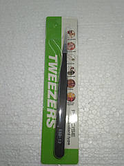 Пінцет металевий TWEEZERS ESD-12
