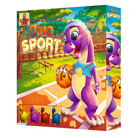 Гра настільна Bombat Game Dino Sport (2-4 гравця, 4-12 років) | Настільний ігровий набір
