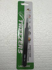 Пінцет металевий TWEEZERS ESD-14