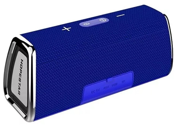 Портативна Bluetooth колонка Hopestar H23 Blue