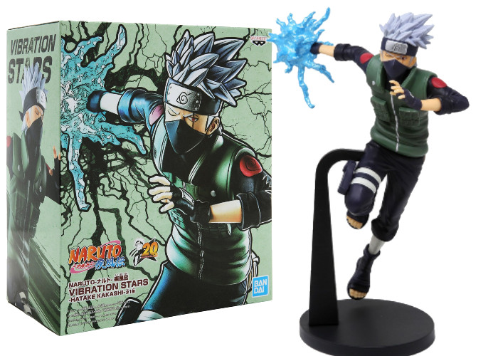 Статуетка - Фігурка Banpresto Банпресто Naruto Наруто Hatake Kakashi Какасі Хатаке 19 см NA 22.50