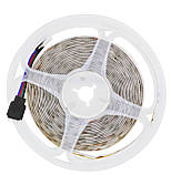 Світлодіодна стрічка RIAS LED 3528 RGB в бухті 4.5 м різнобарвна (4_00326), фото 2