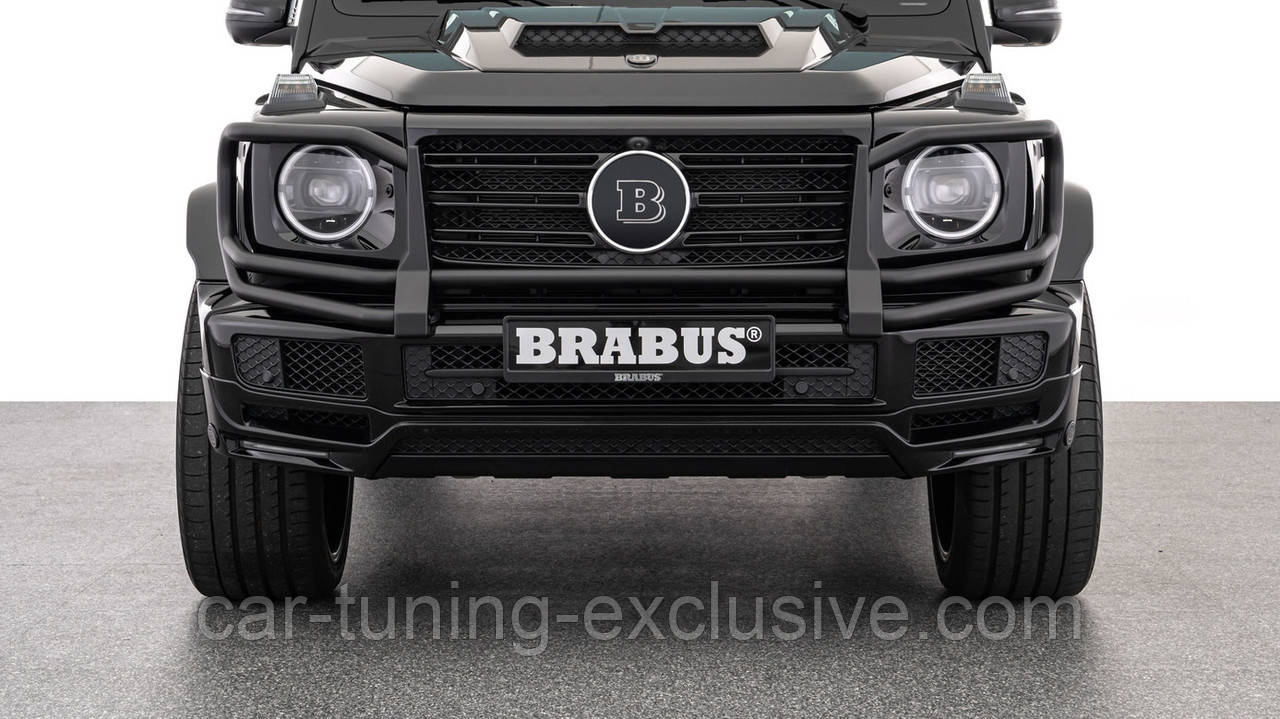 BRABUS brush adventure guard for Mercedes G-class W463A