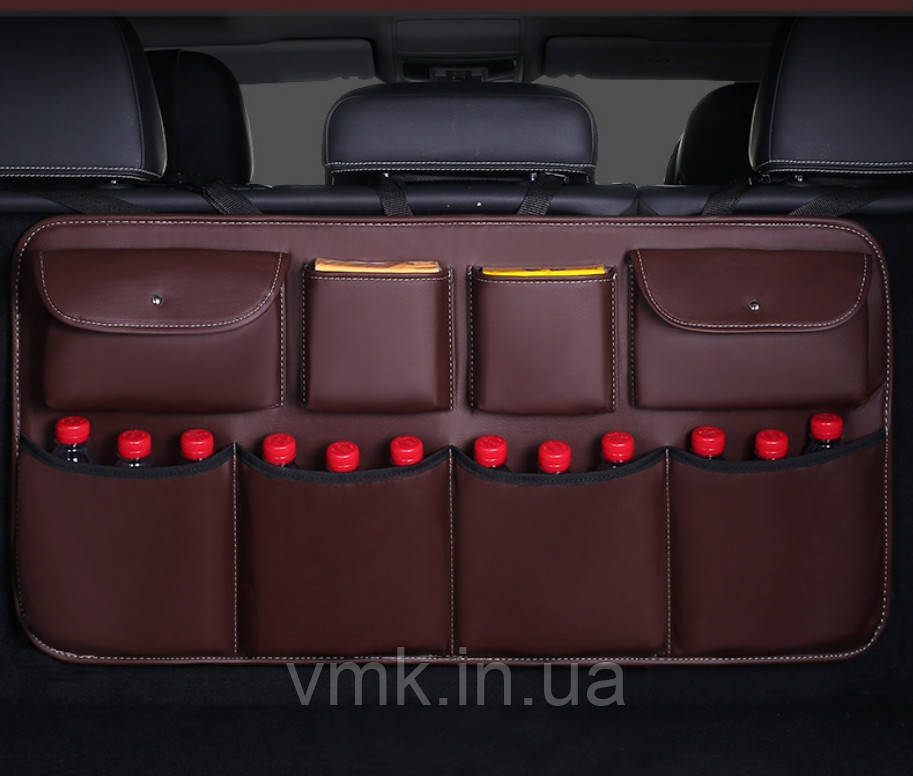 Органайзер - кишені для багажника (АО-501-30) Коричневий, фото 1