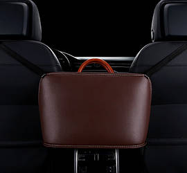 Органайзер для передніх і задніх сидінь (АТ-400-10) Коричневий