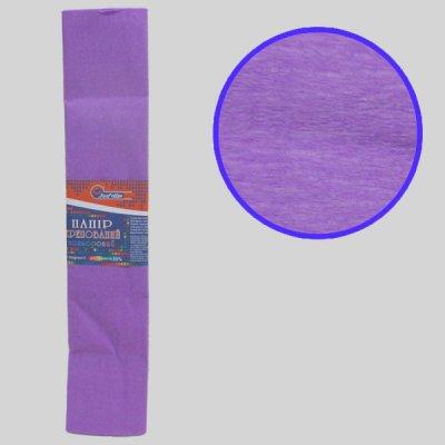 Гофрированная бумага Josef Otten KR55-8021 50*200 см 20 г/м2 сиреневая