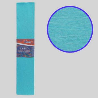 Гофропапір небесний 20 г/м2, 50*200 см, Josef Otten KR55-8023
