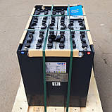 Тяговий акумулятор для електронавантажувача Crown, 48 В	500 А·год 24/4 PzS 500L, фото 3