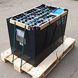 Тяговий акумулятор для електронавантажувача Crown, 48 В	500 А·год 24/4 PzS 500L, фото 4