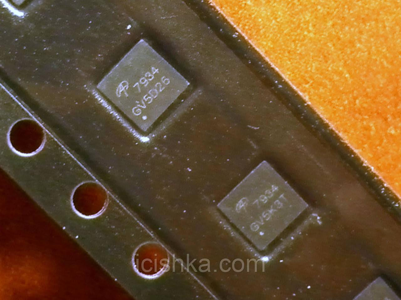 AON7934 / 7934 - 30V Dual Asymmetric N-Channel AlphaMOS, фото 1