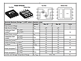 AON7934 / 7934 - 30V Dual Asymmetric N-Channel AlphaMOS, фото 3