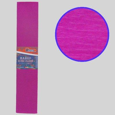 Гофропапір темно-рожевий 20 г/м2, 50*200 см, Josef Otten KR55-8005