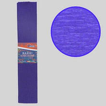 Гофропапір темно-фіолетовий 20 г/м2, 50*200 см, Josef Otten KR55-8025