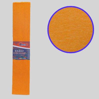 Гофропапір світло-помаранчевий 20 г/м2, 50*200 см, Josef Otten KR55-8018