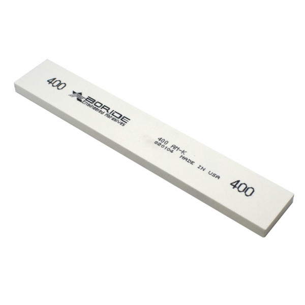 Точильний камінь Boride широкий серії AM-K, 154х25х6 мм, 400 грит арт.11531, фото 1