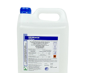 АХД 2000 ультра — засіб для дезінфекції рук і шкіри, 5000 мл