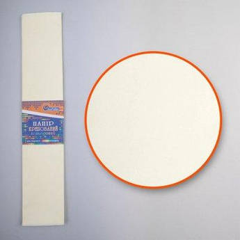 Гофропапір жовтий блідий 20 г/м2, 50*200 см, Josef Otten KR55-8003