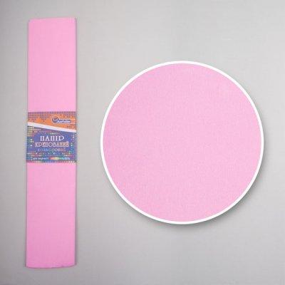 Гофропапір світло-рожевий 20 г/м2, 50*200 см, Josef Otten KR55-8011