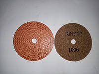 Черепашки круги зерно 1000 CRAFT STONE алмазные D 100 мм