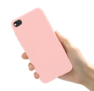 Чохол силіконовий для Xiaomi Redmi Go pink sand (ксиомі сяоми редмі гоу)