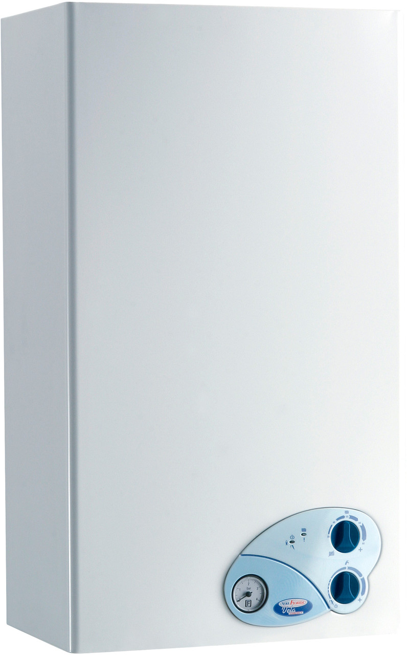 Котел газовий Nova Florida Vela Compact CTFS 24 AF Турбо