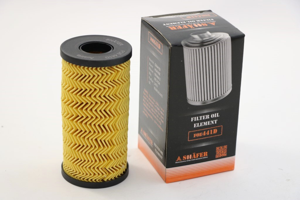 Фільтр оливний SHAFER FOE441DH Renault Trafic, Vivaro, Primastar 2.0 dCi 06-, "Прямий" тип "Hengst"