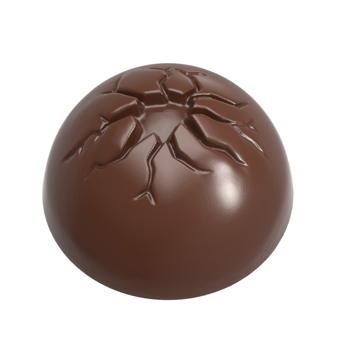 Форма для шоколаду Півсфера 31х31х18 мм Chocolate World 1732 CW