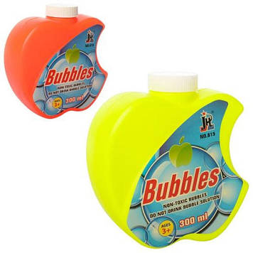 Запаска для мильних бульбашок 300мл,в колбі №815(24)(48)