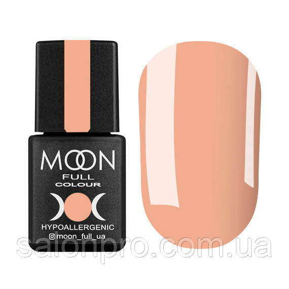 Гель-лак Moon Full Spring-Summer №621 (кава з молоком, емаль), 8 мл