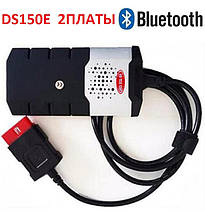 Автосканер Delphi DS150E/Autocom CDP+ (ПО 2016), плата v3.0