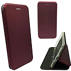 Чехол-книжка G-case для Samsung Galaxy A21 A215 Marsala, фото 3