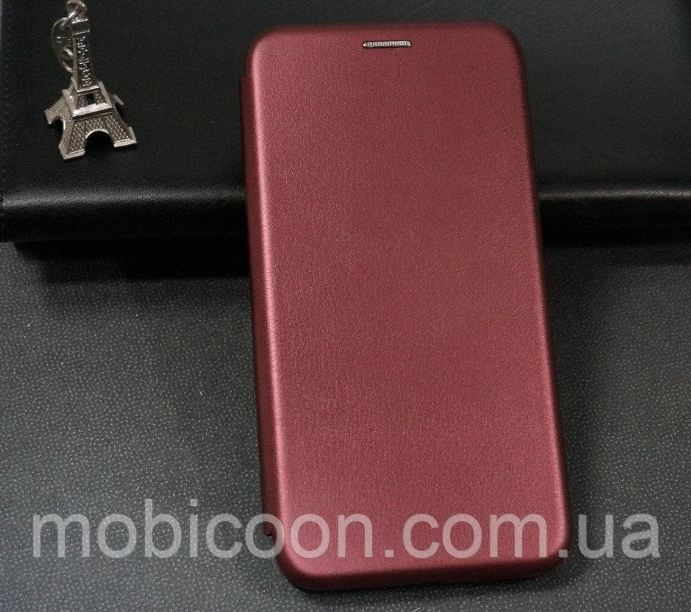 Чехол книжка Level для Samsung Galaxy A71 A715 Marsala (самсунг а71)
