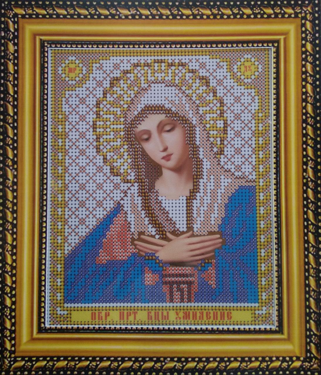 Набор для вышивки бисером ArtWork икона Божия Матерь Умиление VIA 5007 - фото 1 - id-p630909025