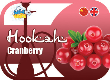 Кальянний ароматизатор Cranberry (Журавлина)
