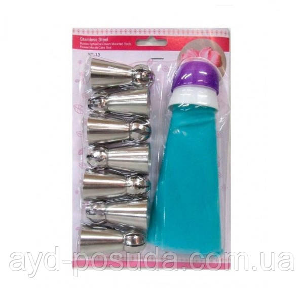 Кондитерський мішок з насадками арт. 840-22-58, фото 1