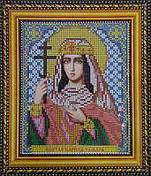 Набор для вышивки бисером ArtWork икона Святая Царица Тамара VIA 5039