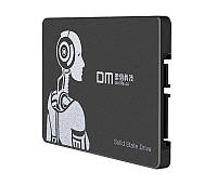 SSD диск 512Gb твердотельный для ноутбука и ПК 2.5" - жесткий накопительный DM F5 SATA III (ССД 512 Гб)