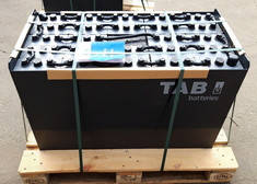 Купить Тяговый аккумулятор для электропогрузчика Toyota, 48В 625Ач 24/5 ...