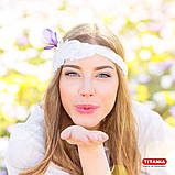 Гумочки для волосся "Кекс" 2 шт. TITANIA art.8506 KIDS, фото 5