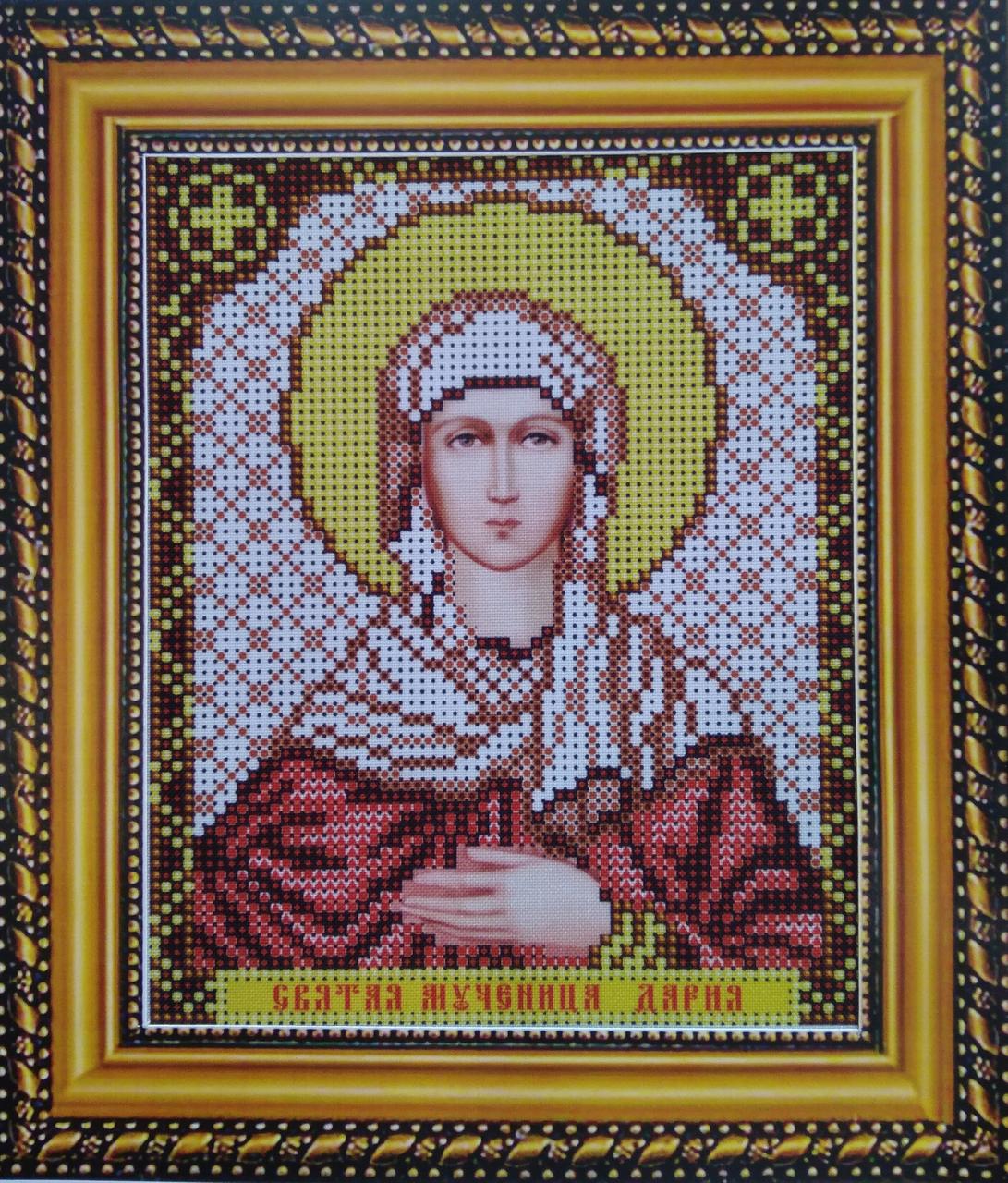 Набор для вышивки бисером ArtWork икона Святая Мученица Дария VIA 5062 - фото 1 - id-p634251196