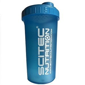 Шейкер Scitec Nutrition Shaker Blue OLD Series (ПРОЗОРО-СИНІЙ) (700 мл)