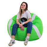 Крісло мішок М'яч тенісний TIA-SPORT, фото 3