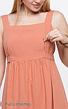 Сарафан міді для вагітних та годуючих Meddi XS Юла Мама Помаранчевий SF-20.032, фото 5