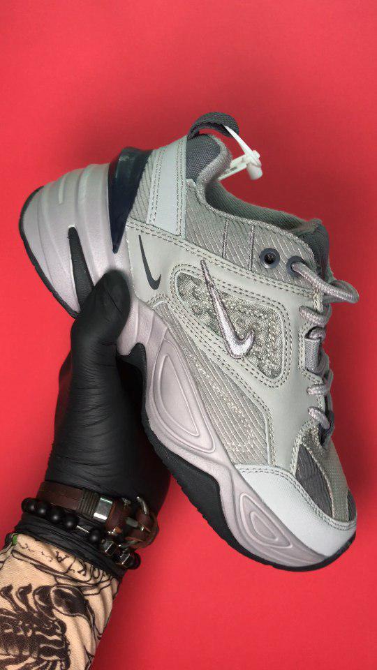 Жіночі кросівки Nike M2K Tekno grey, жіночі кросівки найк м2к текно, фото 1